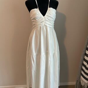 White Maxi Dress